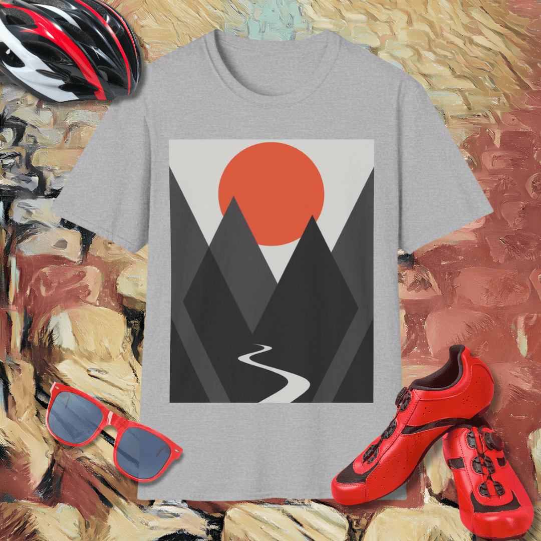 Abstract Mountains T-Shirt