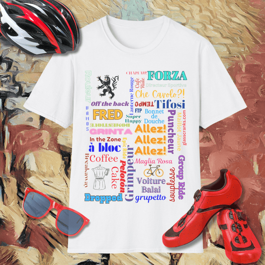 Cycling Expressions T-Shirt