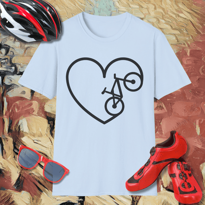 Cycle Heart T-Shirt