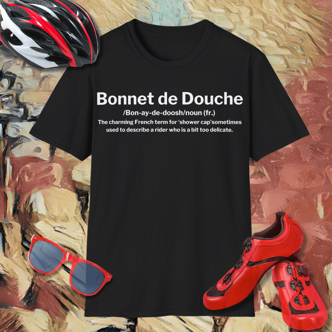 Bonnet de douche T-Shirt