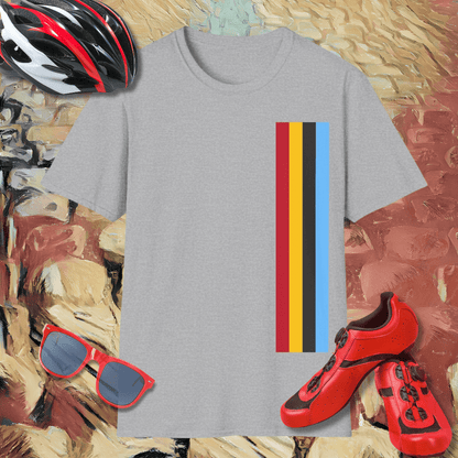 Retro style Belgian Stripes T-Shirt