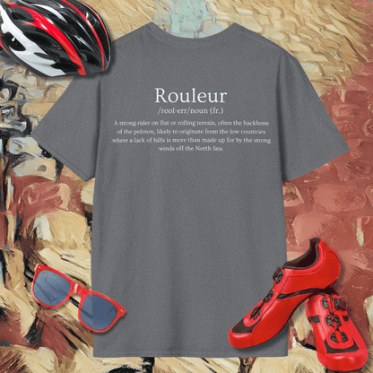 Rouleur (Back Print) T-Shirt