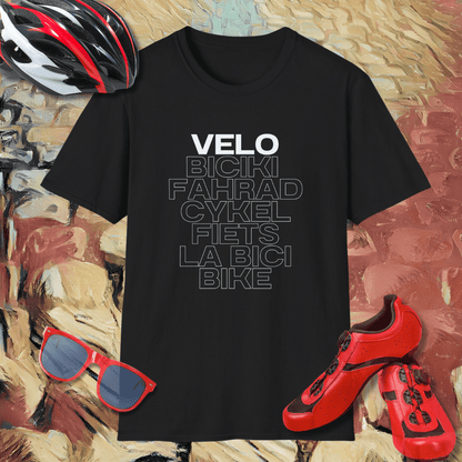 A bike in any language T-Shirt