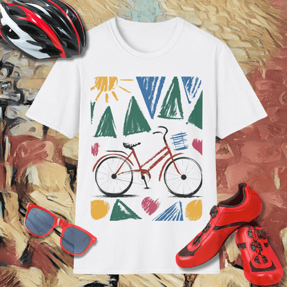 My Red Bicycle T-Shirt