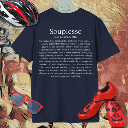 Souplesse (Back Print) T-Shirt