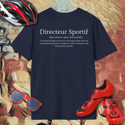 Directeur Sportif (Back Print) T-Shirt