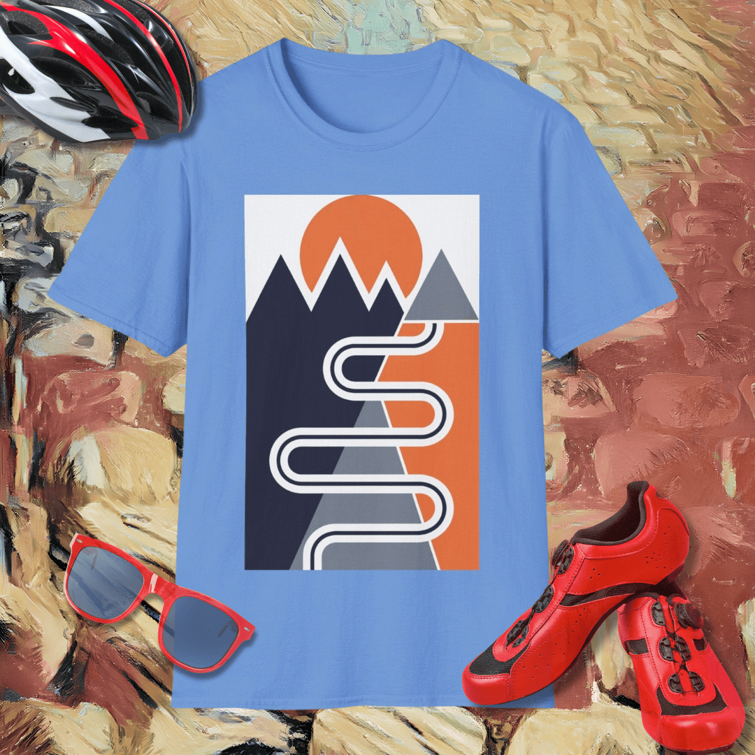 Mountains Graphics T-Shirt