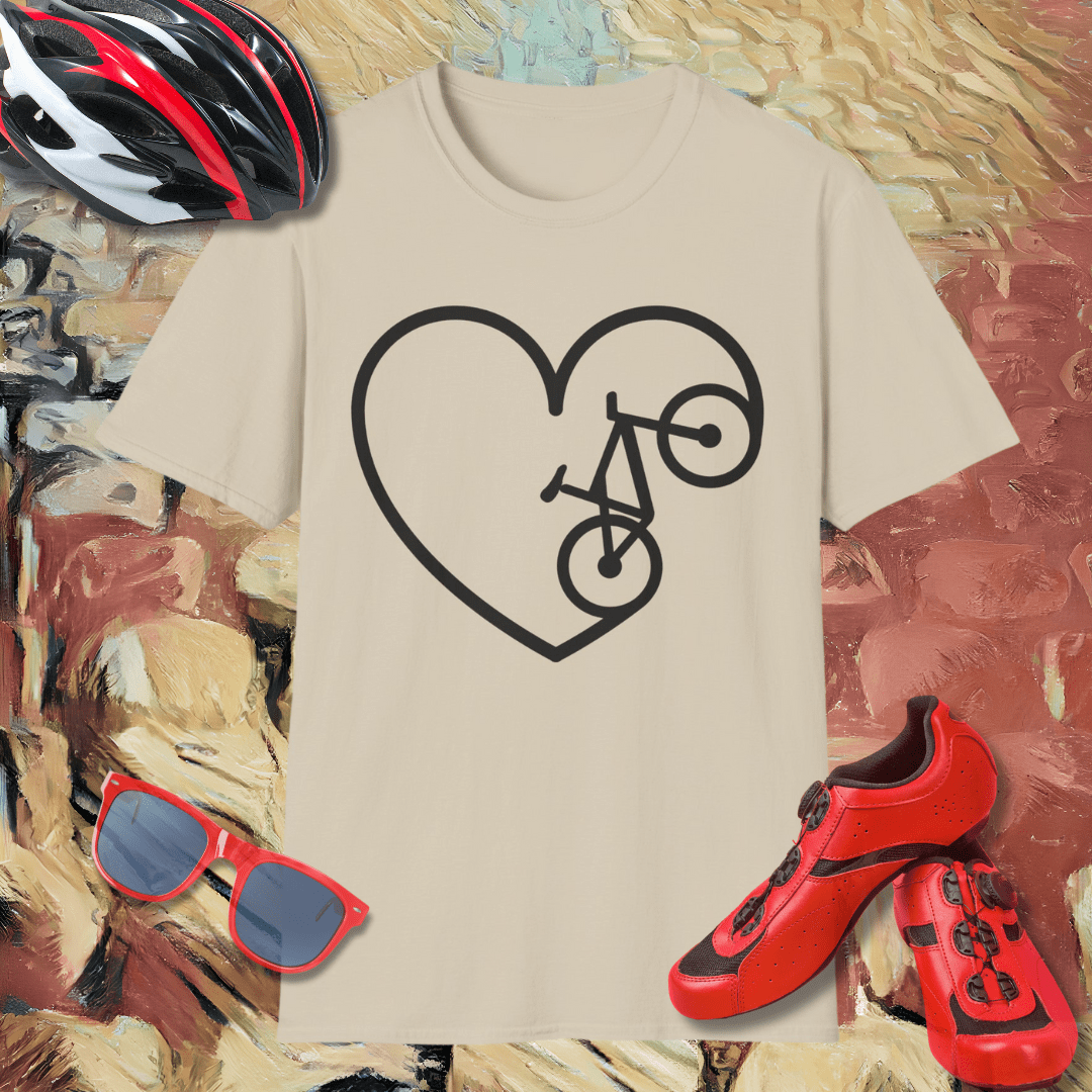 Cycle Heart T-Shirt