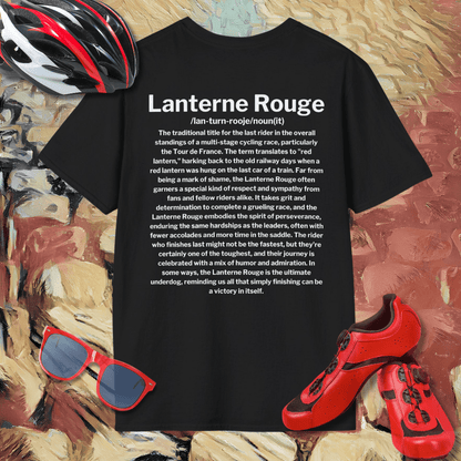 Lanterne Rouge (Back Print) T-Shirt