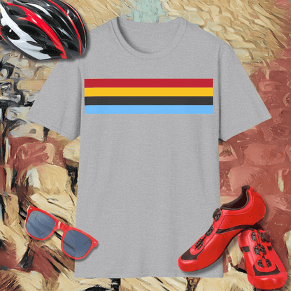 Horizontal Belgian Stripes T-Shirt