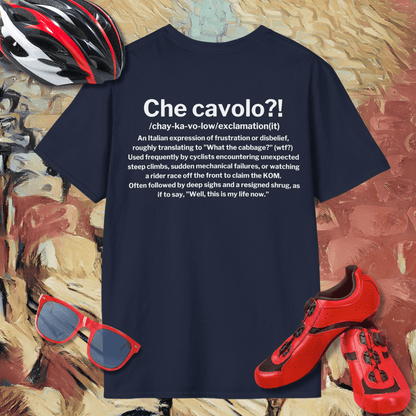 Che Cavolo definition (Back Print) T-Shirt