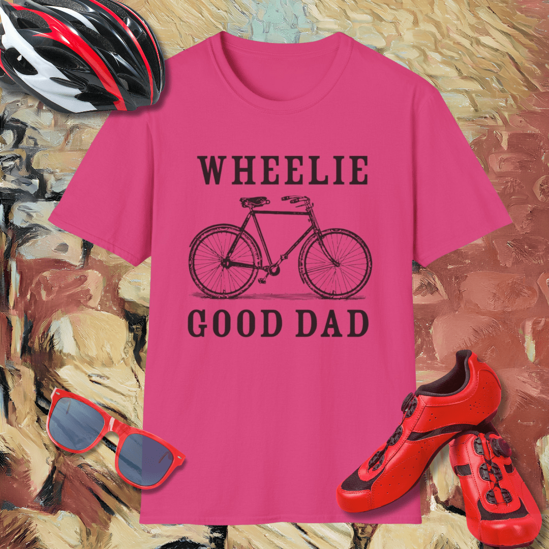 Wheelie good Dad T-Shirt