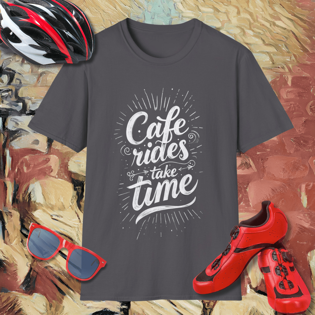 Cafe Rides take time T-Shirt