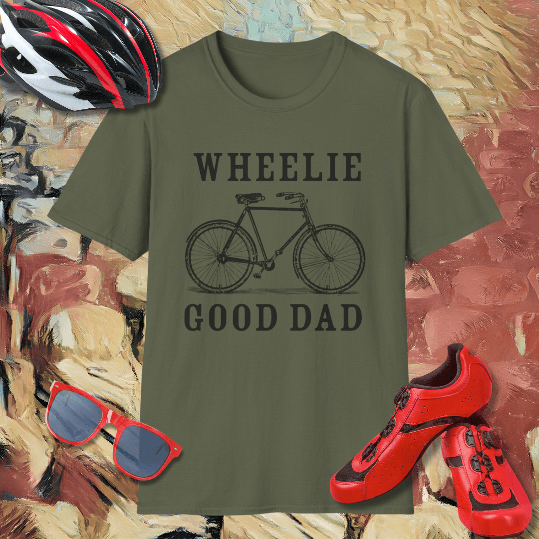 Wheelie good Dad T-Shirt