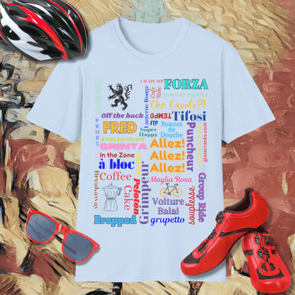 Cycling Expressions T-Shirt