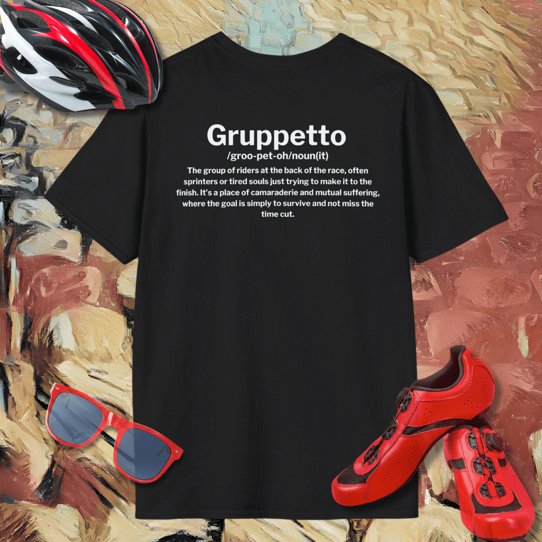 Gruppetto Definition (Back Print) T-Shirt