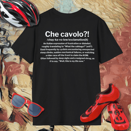 Che Cavolo definition (Back Print) T-Shirt