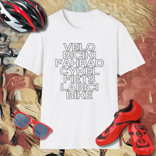 A bike in any language T-Shirt