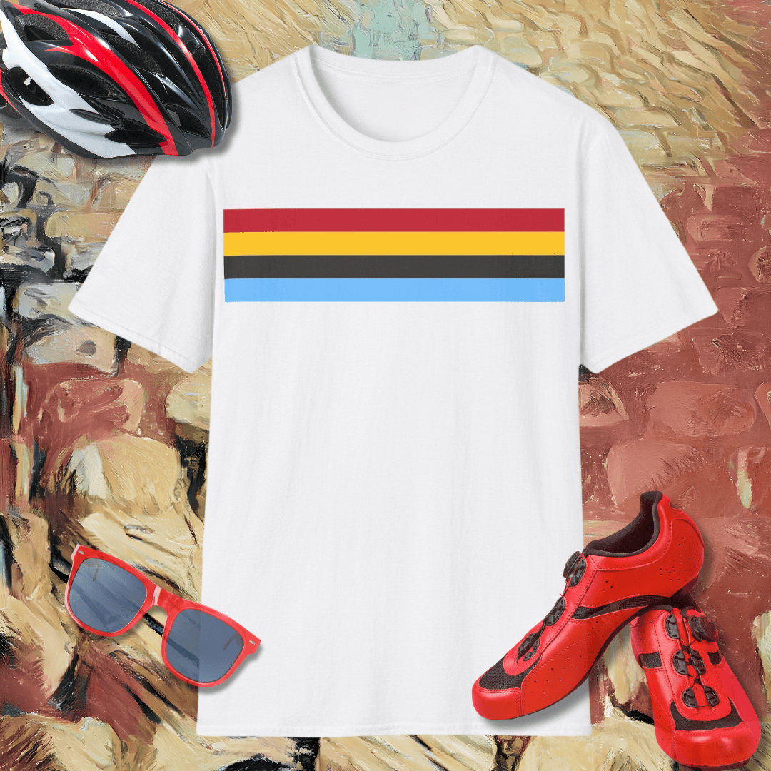 Horizontal Belgian Stripes T-Shirt