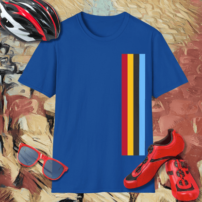 Retro style Belgian Stripes T-Shirt