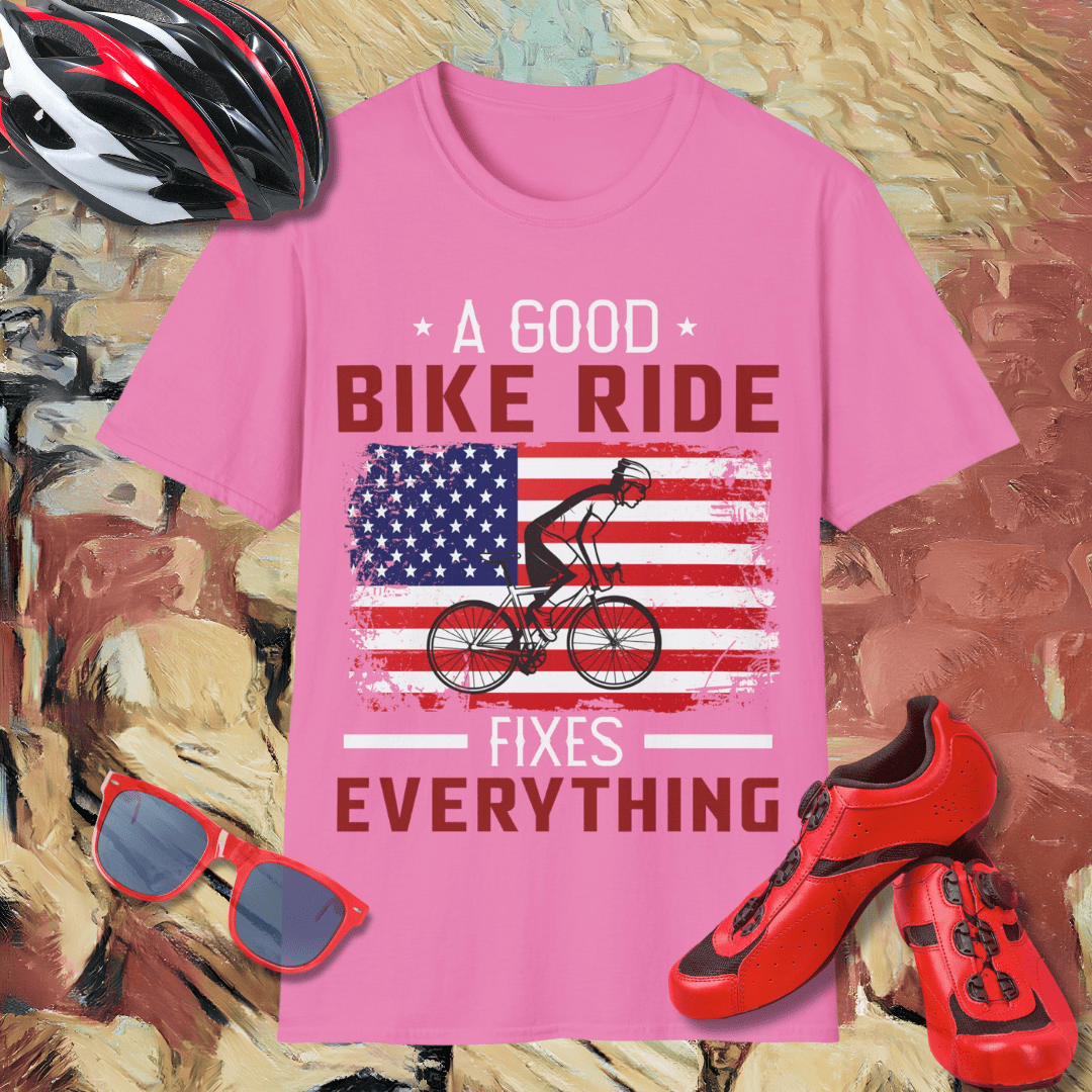 A good bike ride T-Shirt