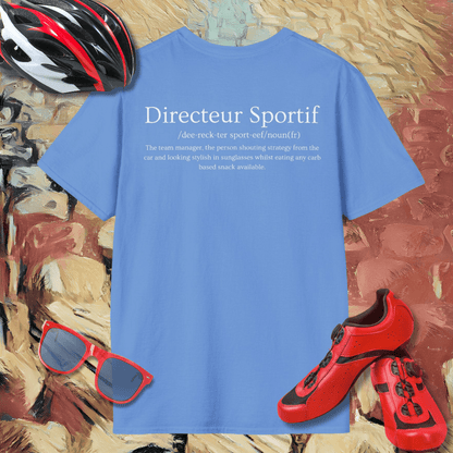 Directeur Sportif (Back Print) T-Shirt