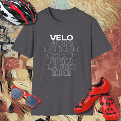 A bike in any language T-Shirt