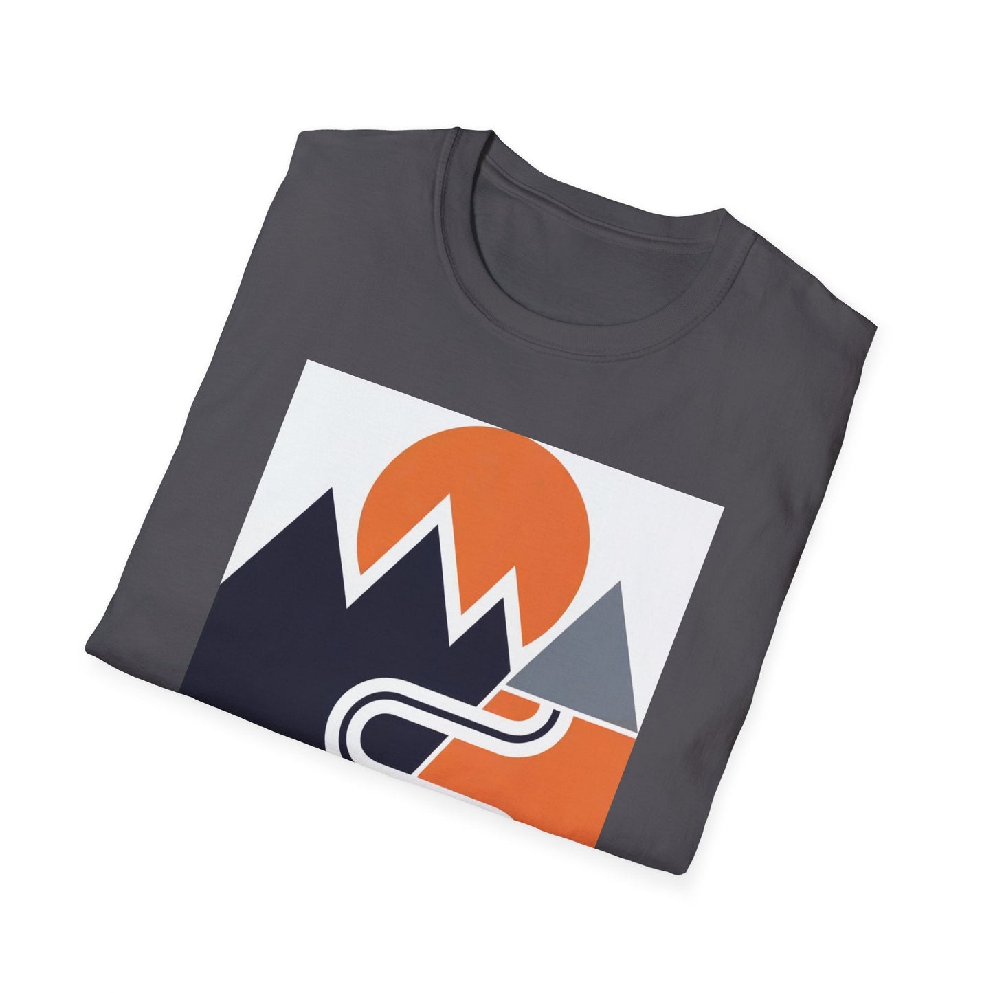 Mountains Graphics T-Shirt