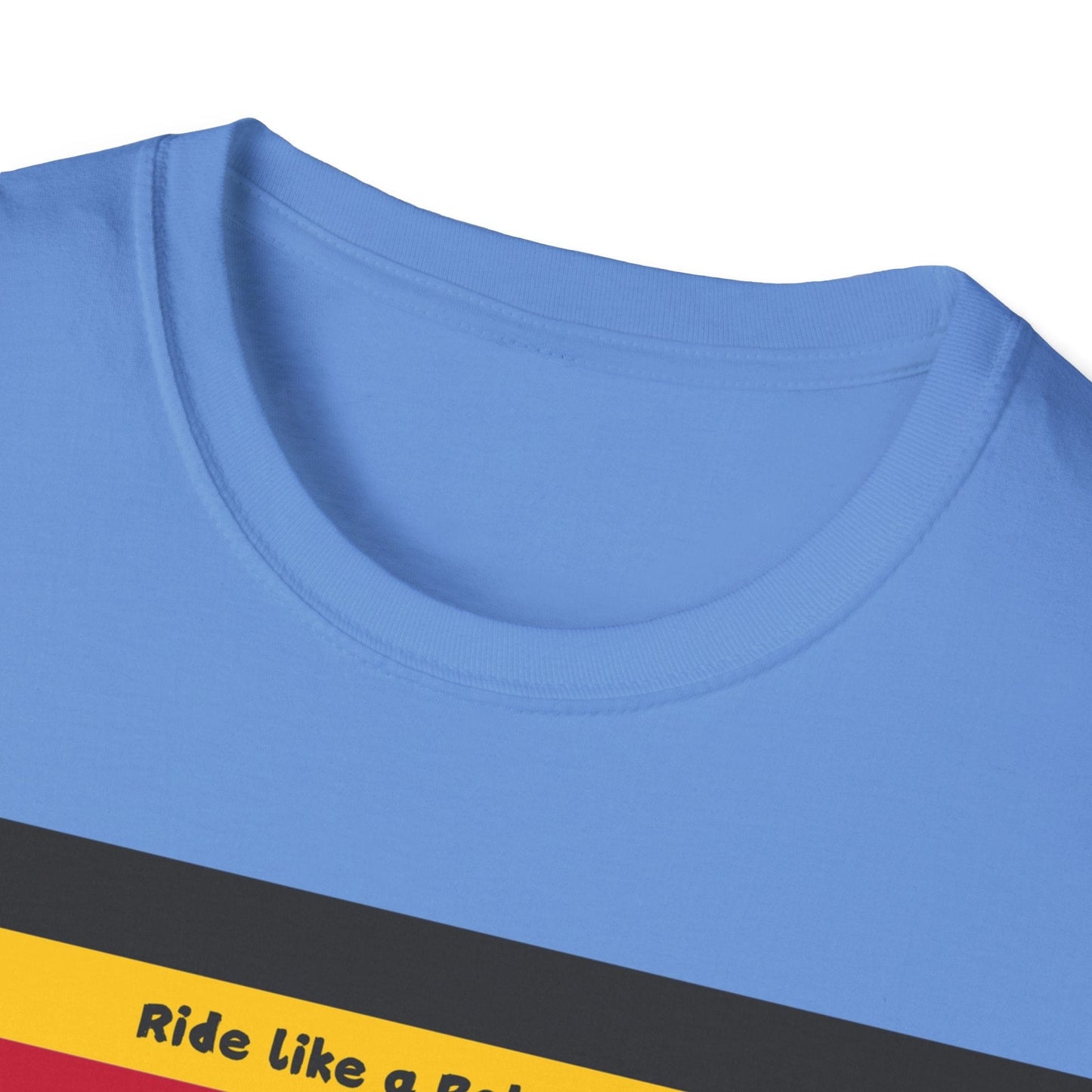 Ride like a Belgian Horizontal Stripes T-Shirt