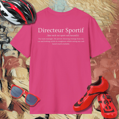 Directeur Sportif (Back Print) T-Shirt