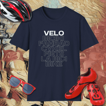 A bike in any language T-Shirt