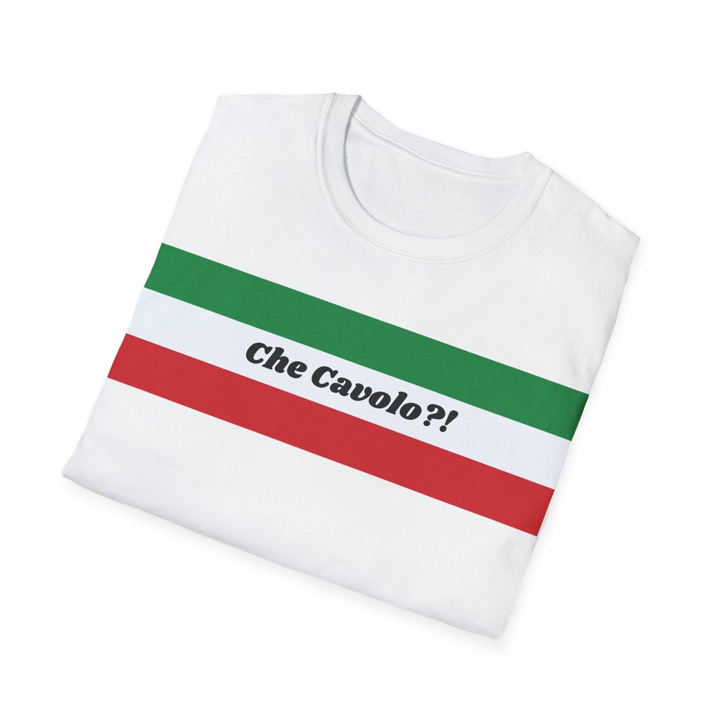 Italian Stripes Che Cavolo?! T-Shirt