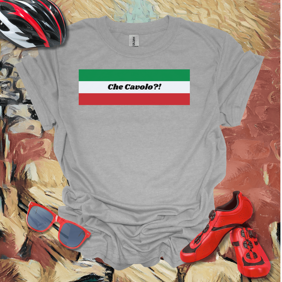 Italian Stripes Che Cavolo?! T-Shirt