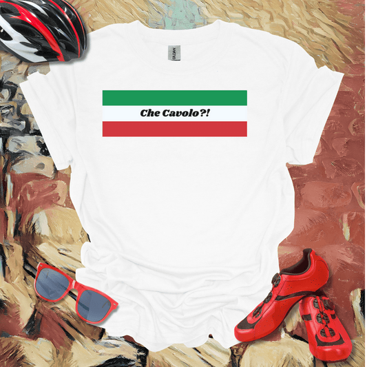 Italian Stripes Che Cavolo?! T-Shirt