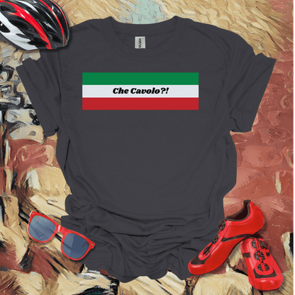 Italian Stripes Che Cavolo?! T-Shirt