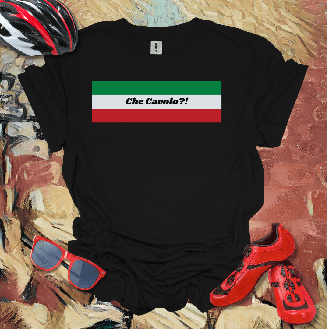 Italian Stripes Che Cavolo?! T-Shirt