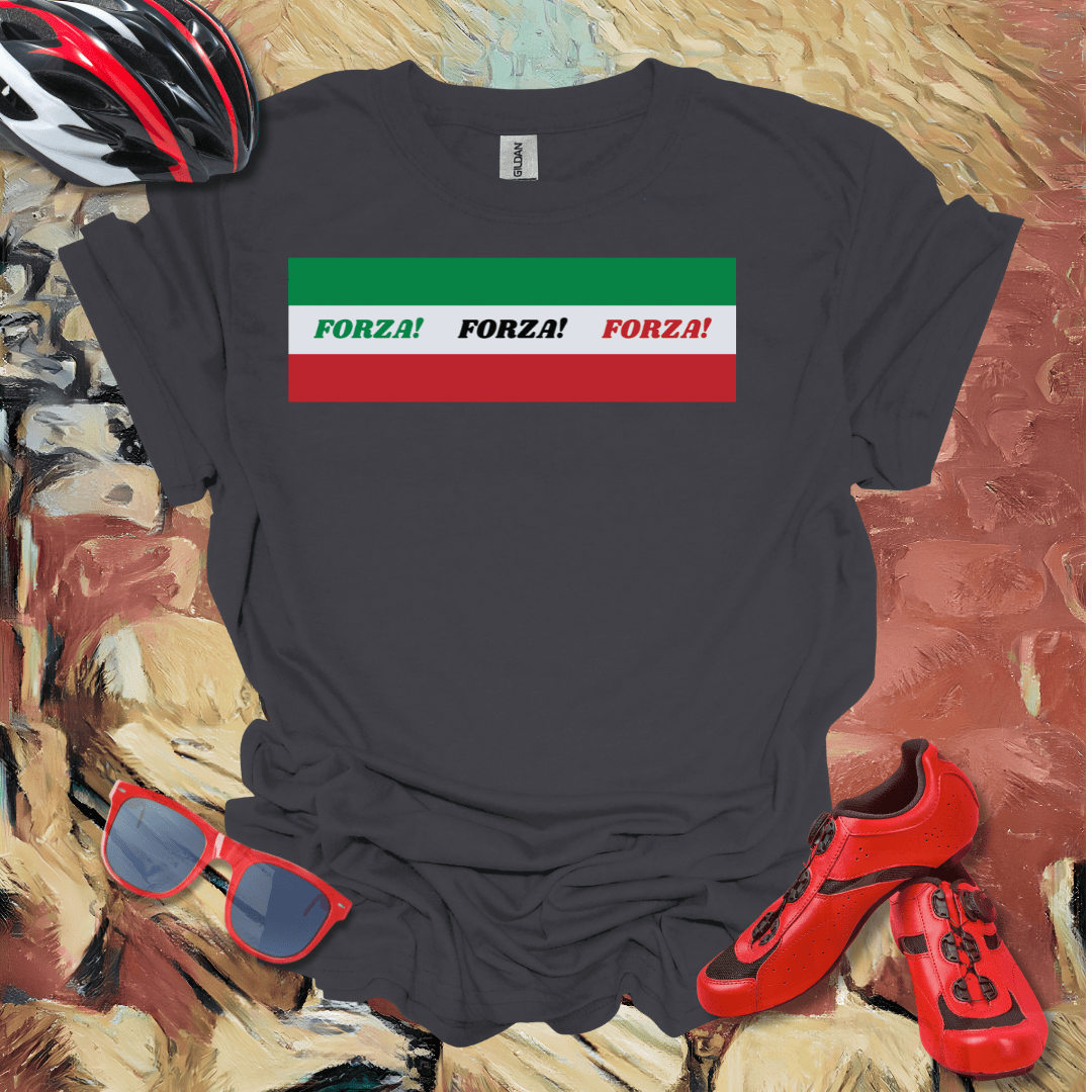 Forza! Forza! Forza! T-Shirt