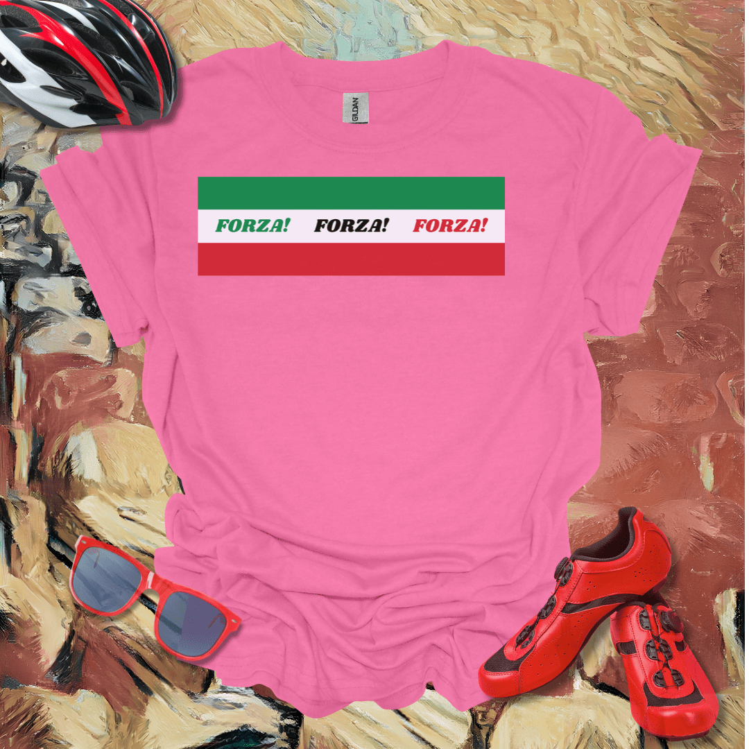 Forza! Forza! Forza! T-Shirt