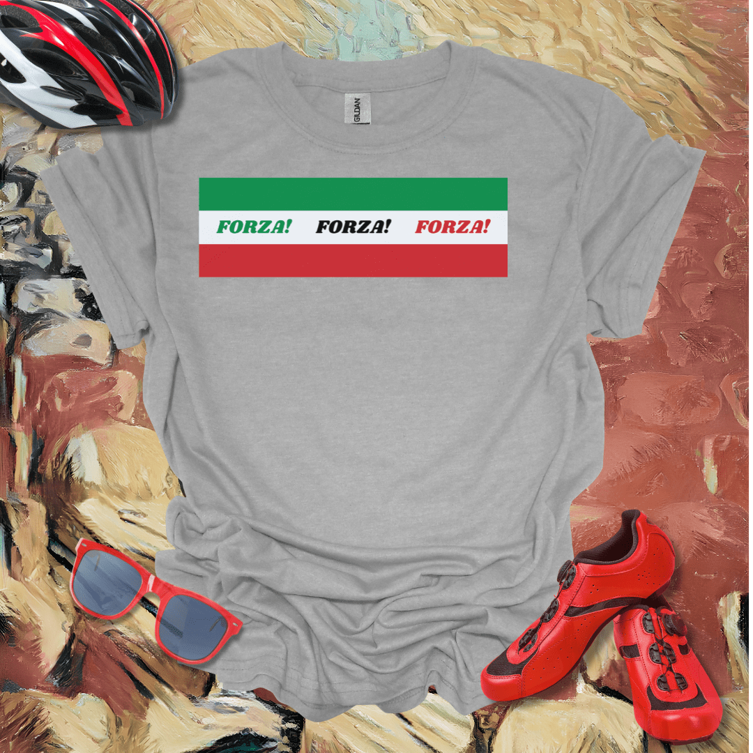 Forza! Forza! Forza! T-Shirt