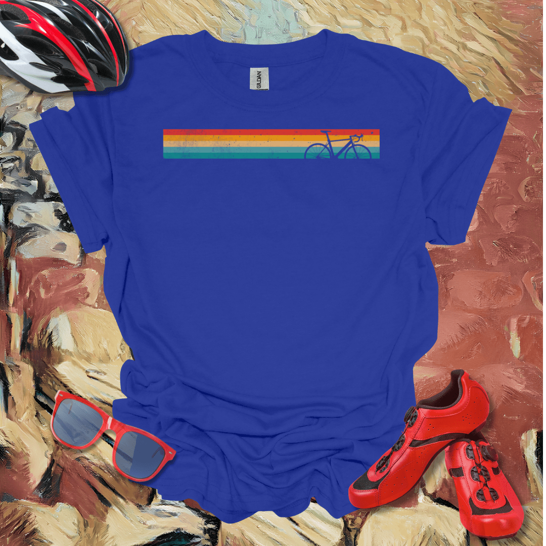 Retro bike stripe T-Shirt