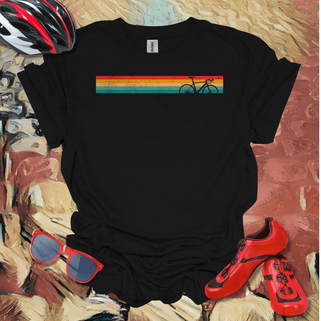 Retro bike stripe T-Shirt