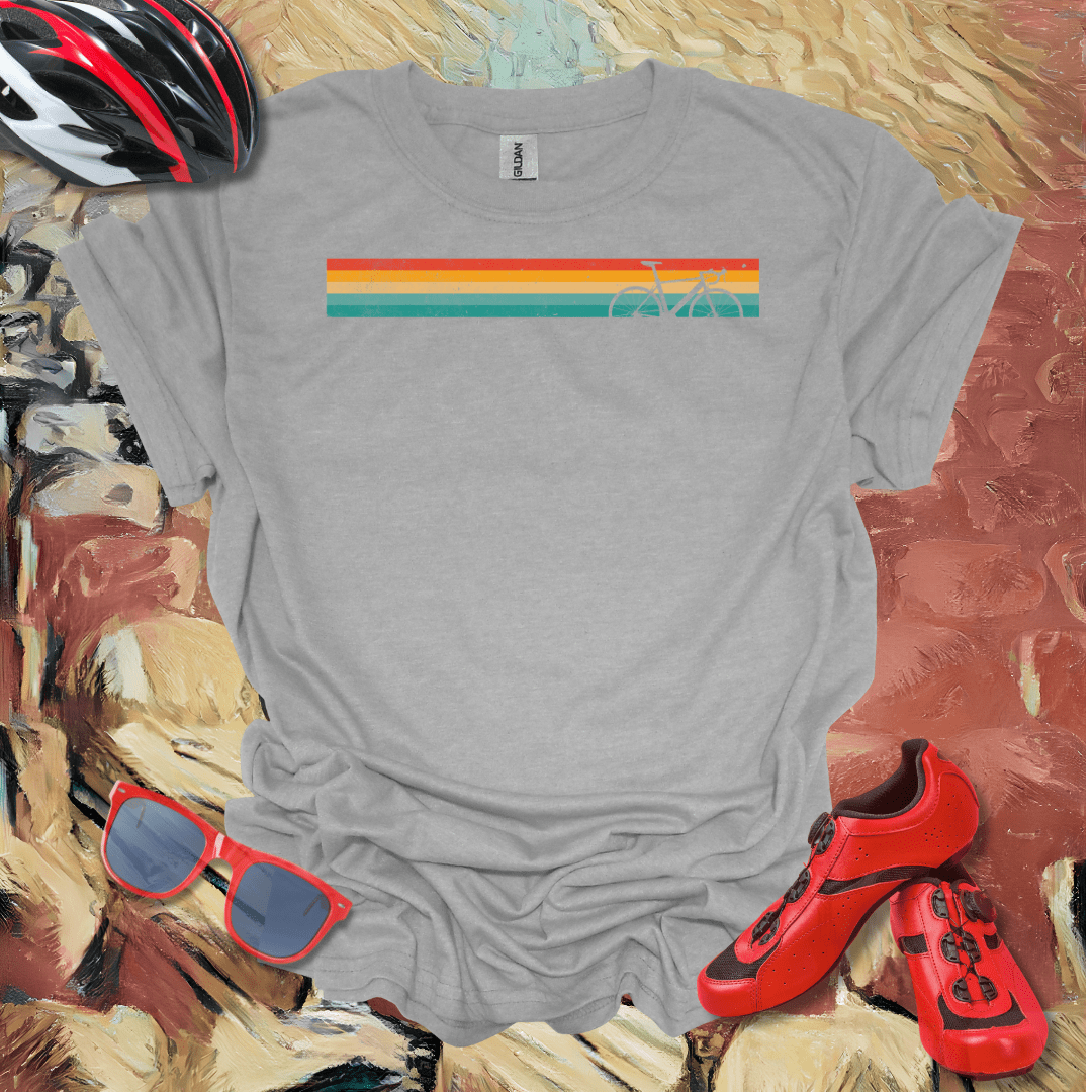 Retro bike stripe T-Shirt