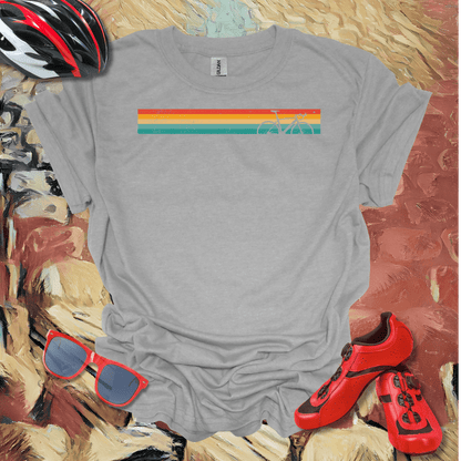 Retro bike stripe T-Shirt