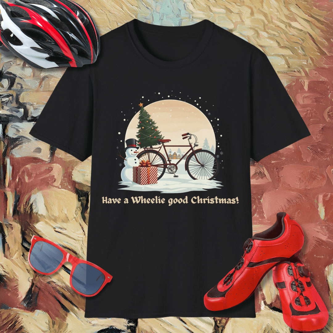 Wheelie good Christmas T-Shirt