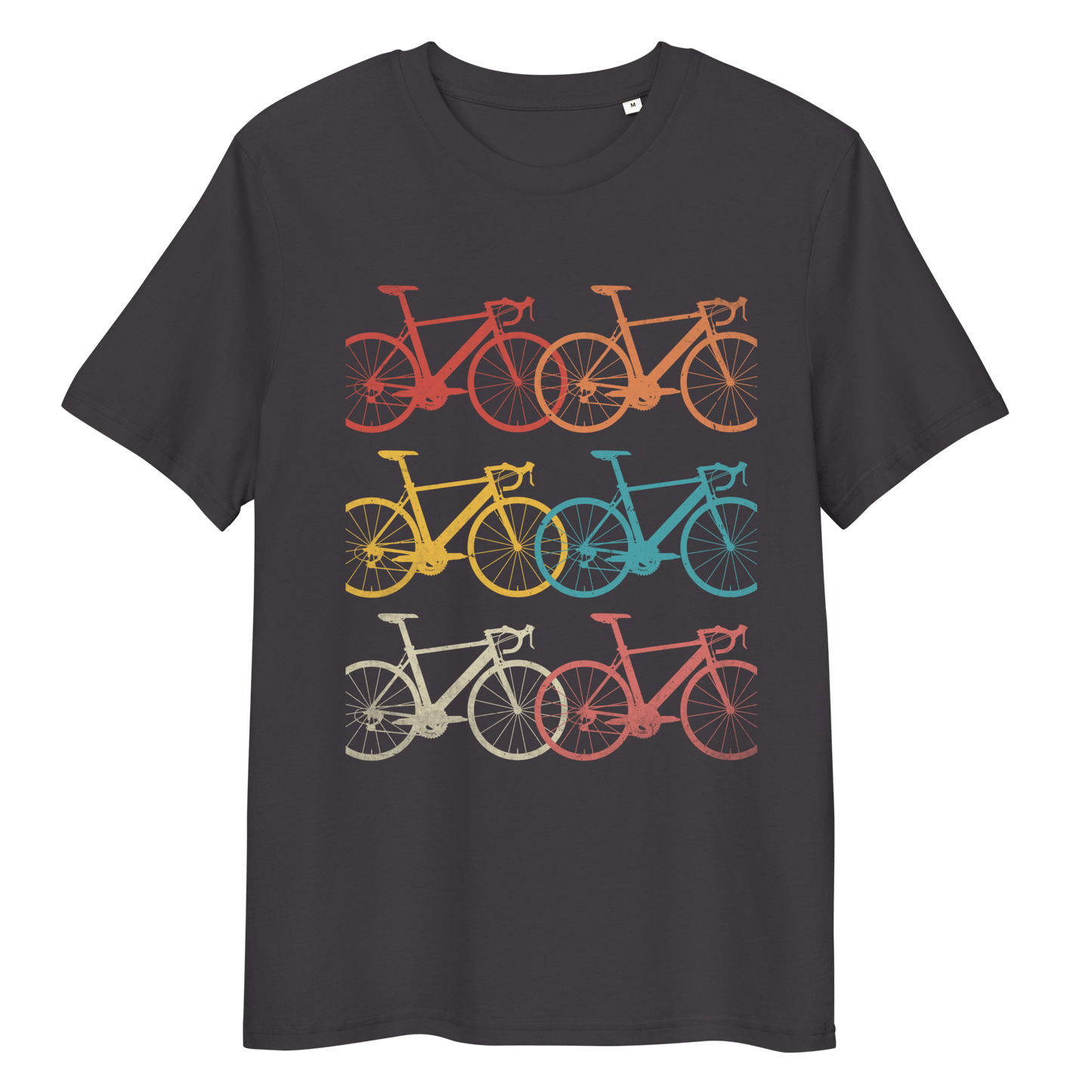 Multi Cloured Bikes