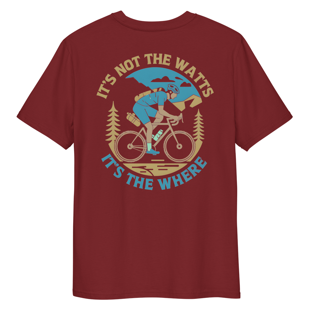 It's not the Watts (Back Print) T-Shirt