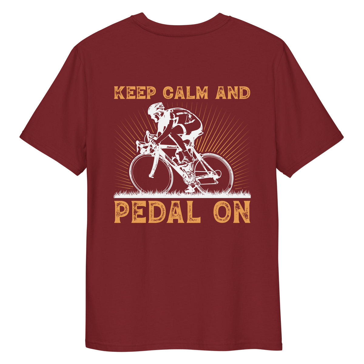 Keep Calm (Back Print) T-Shirt