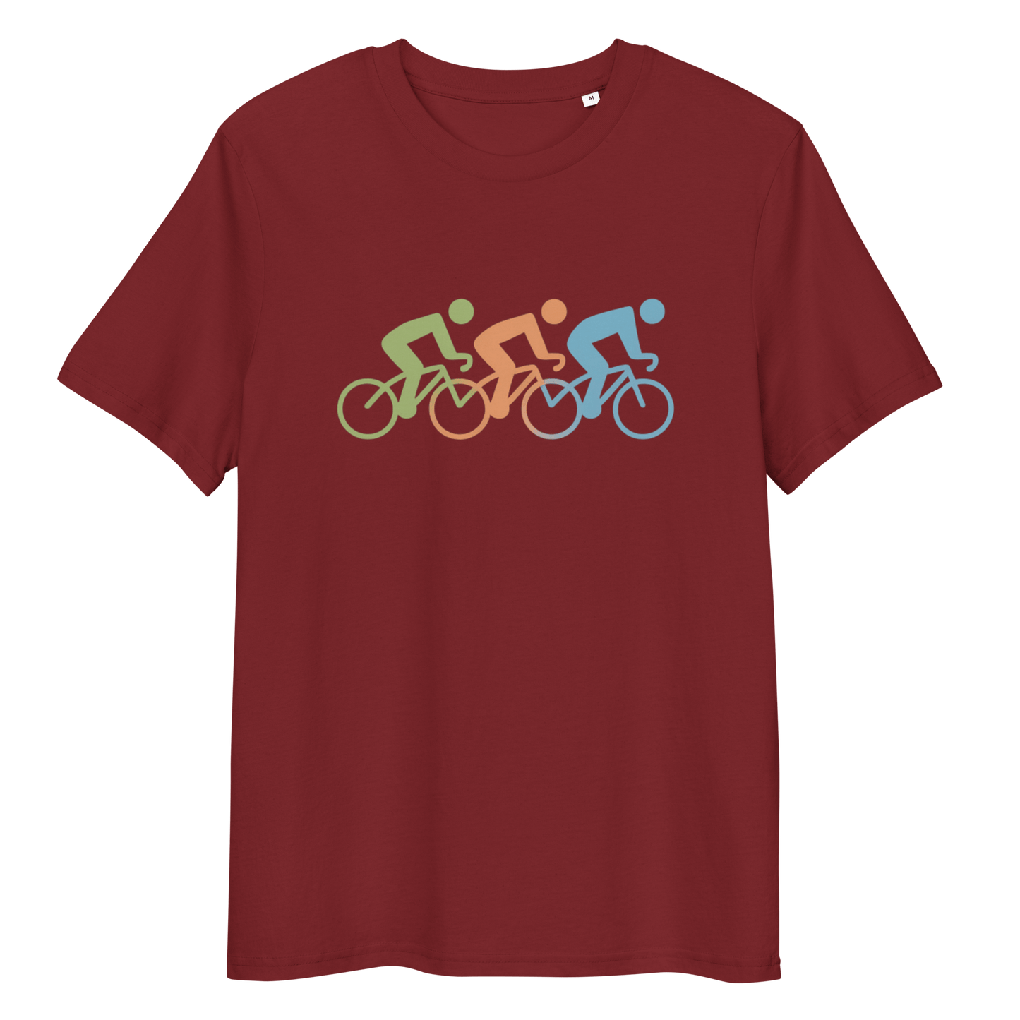 Trio of Cyclists