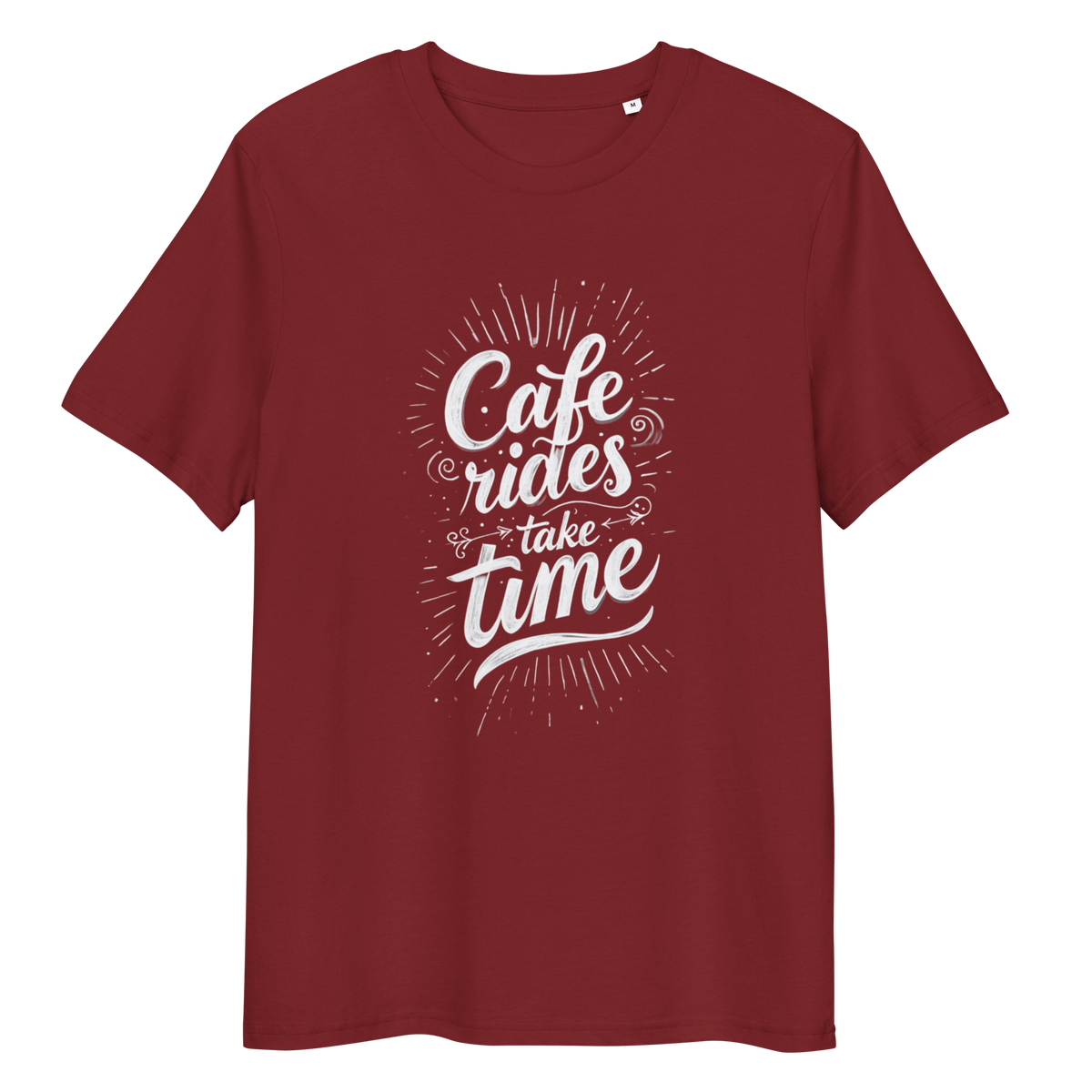 Cafe Rides take time T-Shirt