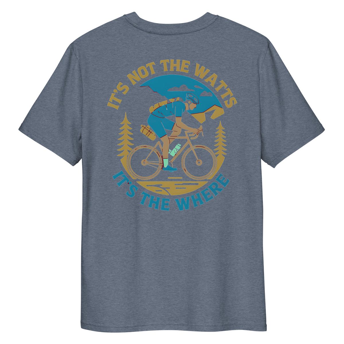 It's not the Watts (Back Print) T-Shirt